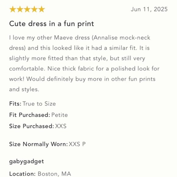 NWT Anthropologie 1X Plus Size The Nina Short-Sleeve Mock-Neck Mod Mini‎ Dress - Picture 8 of 12